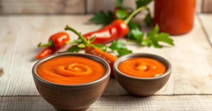 creamy sriracha sauce