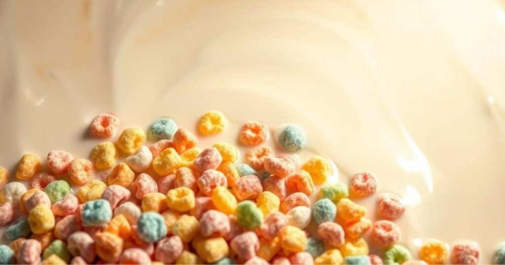 fruity pebbles ice cream
