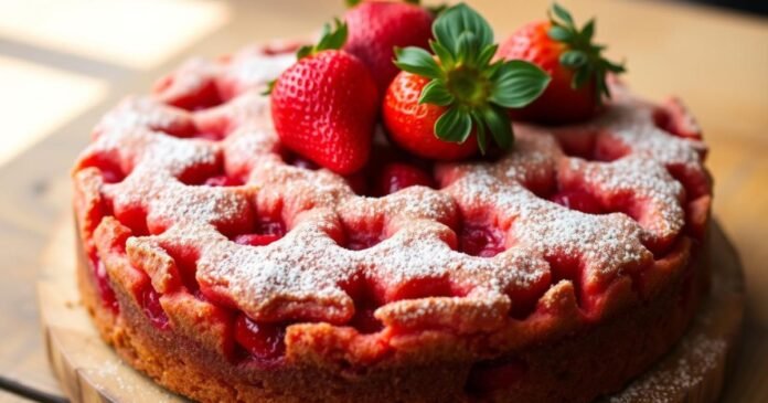 gluten free strawberry cake recipe