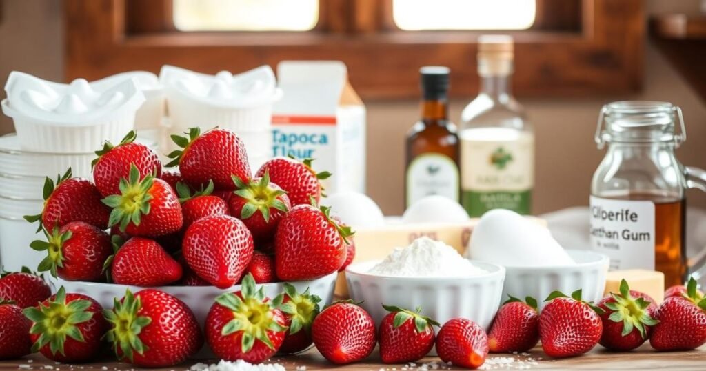 gluten free strawberry cake recipe
