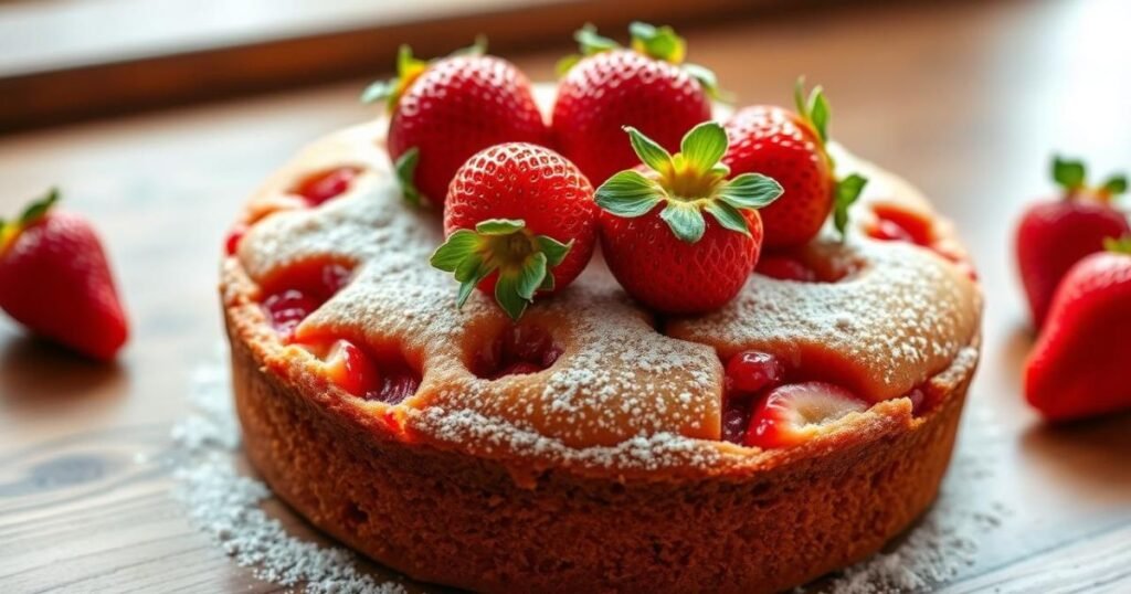 gluten free strawberry cake recipe
