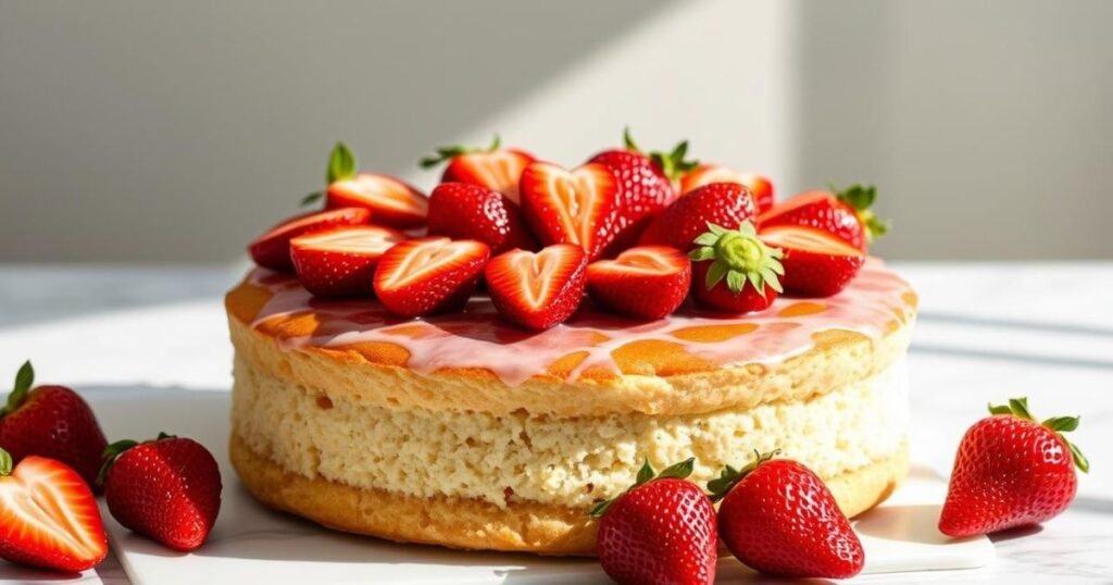 gluten free strawberry cake recipe
