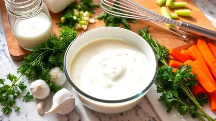 hidden valley ranch dressing recipe