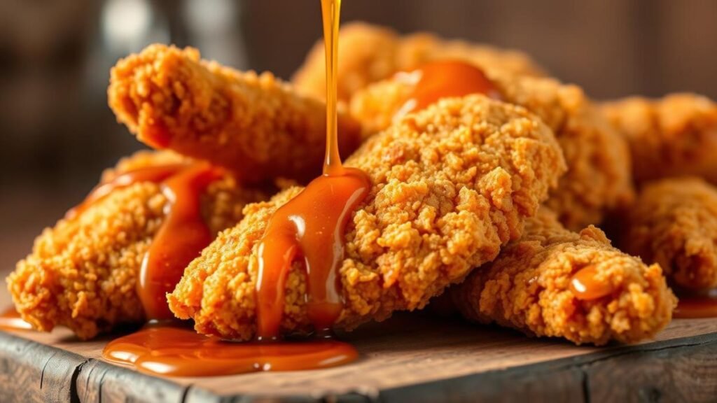 hot honey chicken tenders
