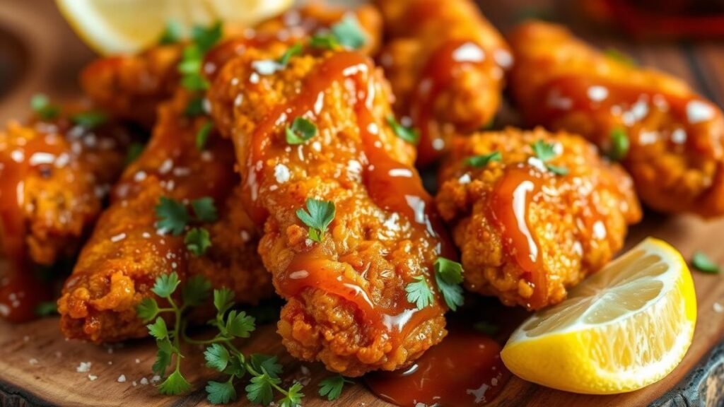 hot honey chicken tenders
