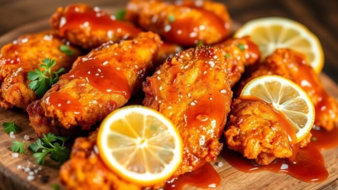 Hot Honey Chicken Tenders