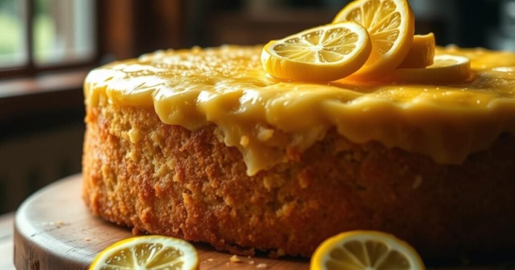 lemon dump cake recipe