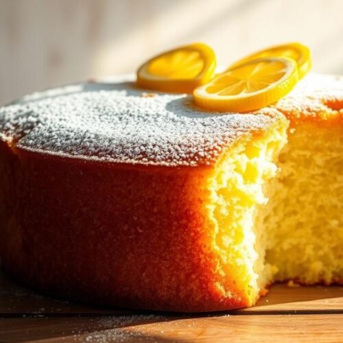 Lemon Dump Cake Recipe