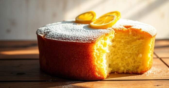 Lemon Dump Cake Recipe
