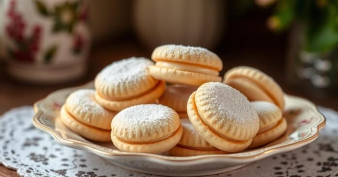 madeline cookies recipe using cream