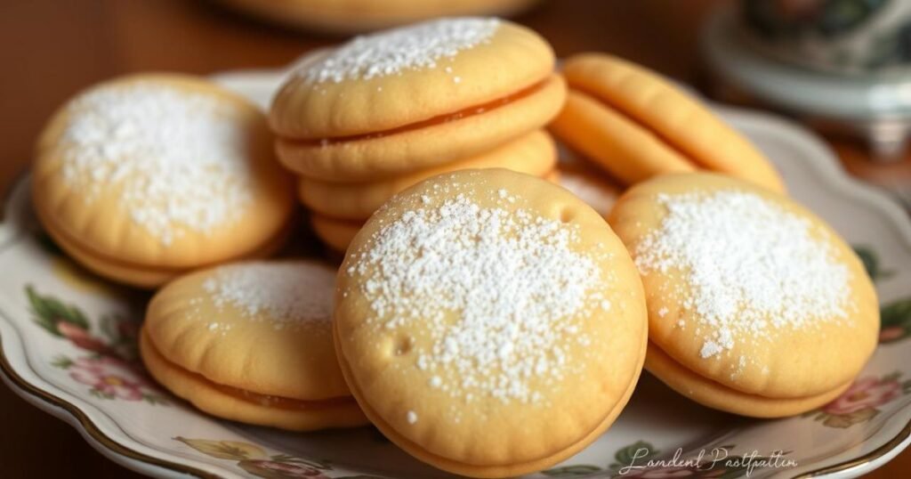 madeline cookies recipe using cream
