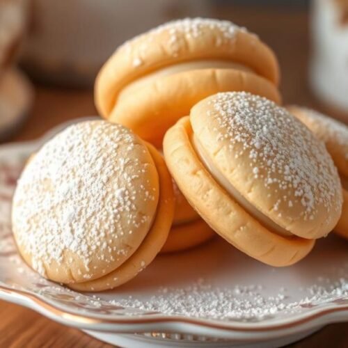 madeline cookies recipe using cream