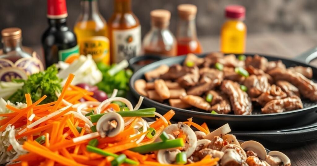 Mongolian BBQ Recipe