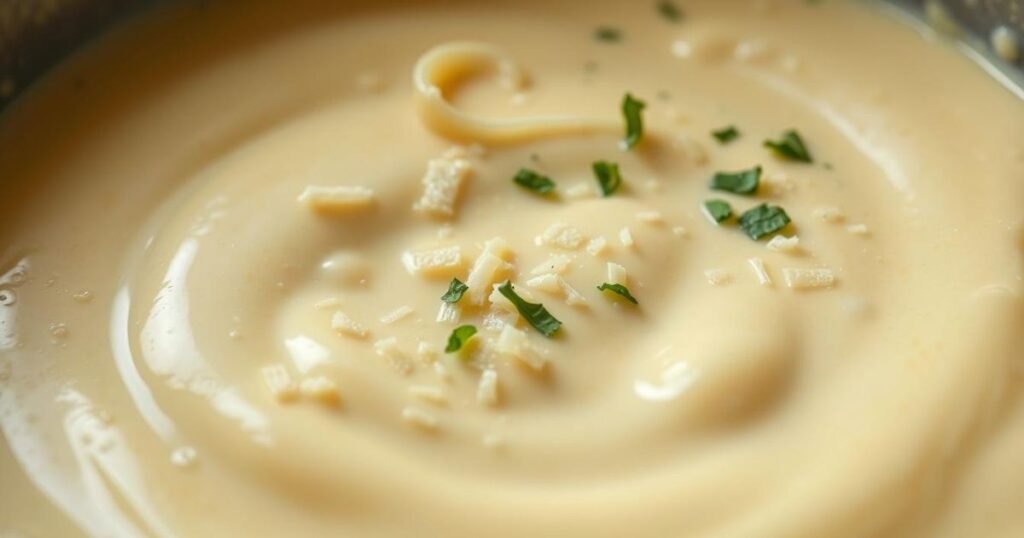 parmesan cream sauce
