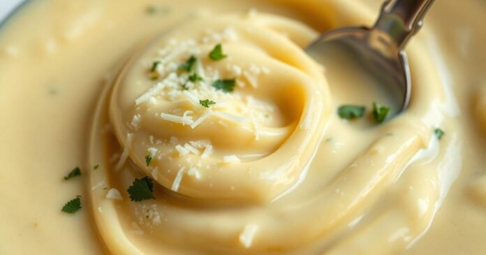 parmesan cream sauce