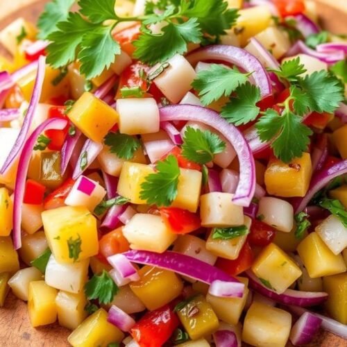 Delicious Pickle de Gallo Recipe