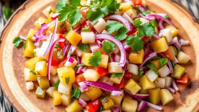 Delicious Pickle de Gallo Recipe