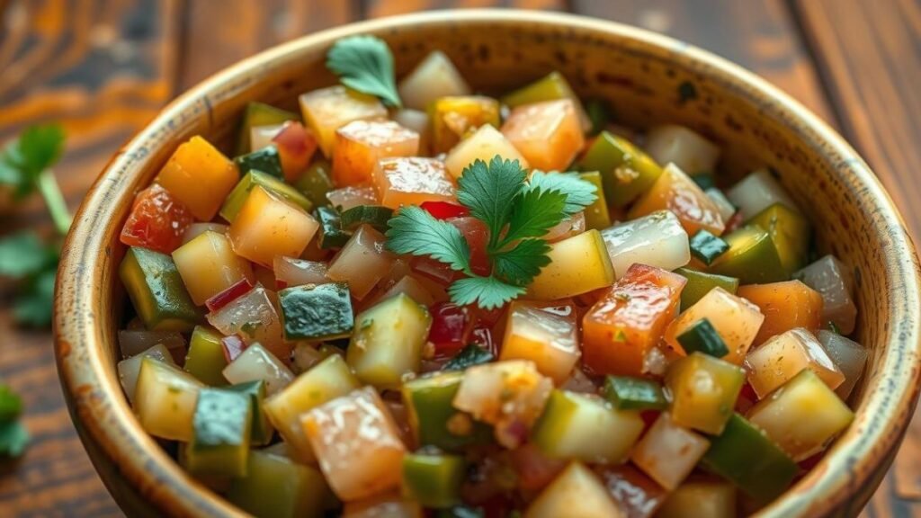 Pickle de Gallo Recipe