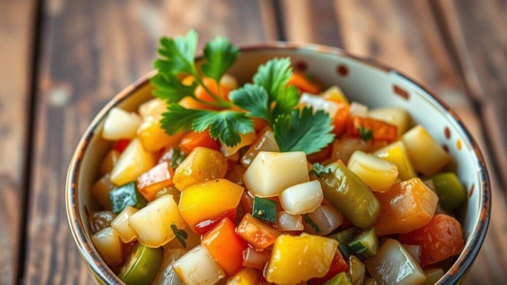 Pickle de Gallo Recipe