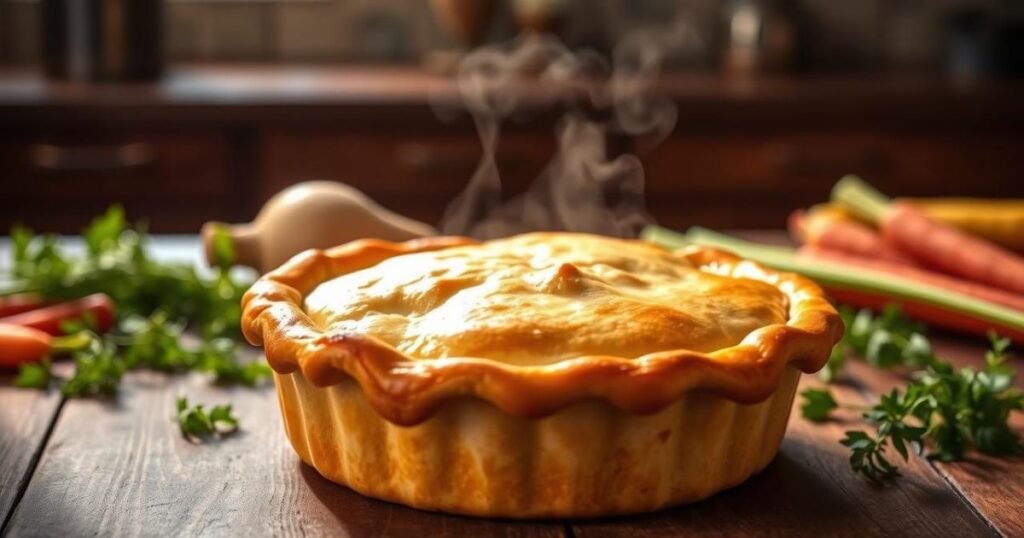 pillsbury chicken pot pie recipe
