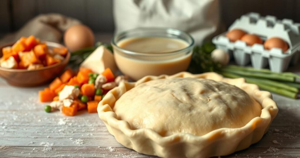pillsbury chicken pot pie recipe
