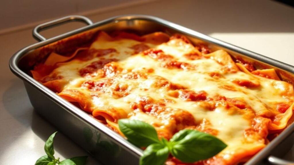 ronzoni oven ready lasagna recipe