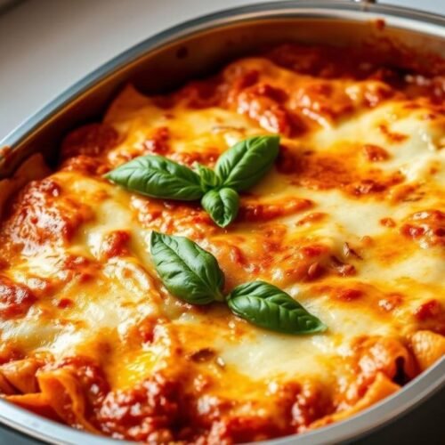ronzoni oven ready lasagna recipe
