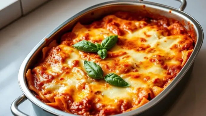 ronzoni oven ready lasagna recipe