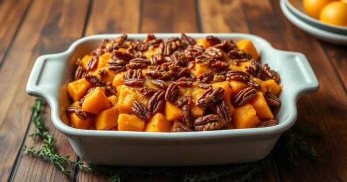 ruth chris sweet potato casserole recipe