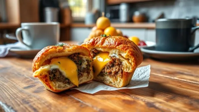 sausage breakfast muffins