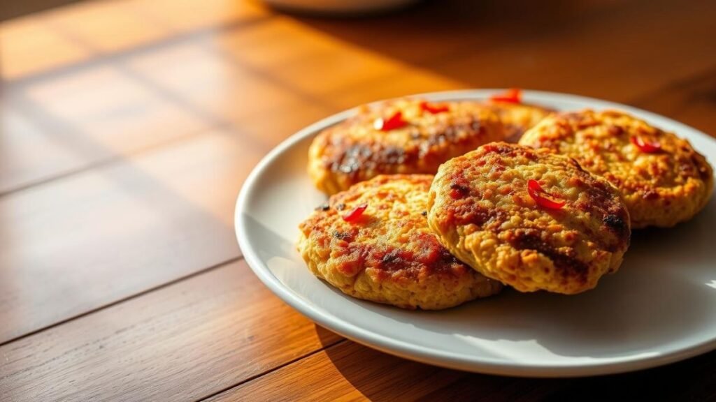 spicy chicken patties
