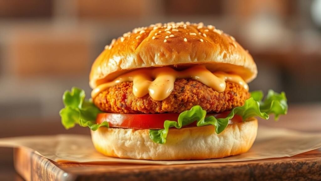 spicy chicken patties
