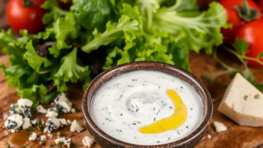 steakhouse blue cheese dressing recipe