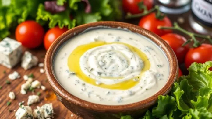 steakhouse blue cheese dressing recipe​