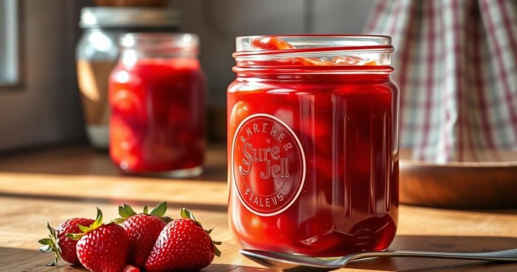 sure jell strawberry jam recipe
