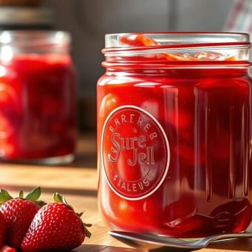 sure jell strawberry jam recipe