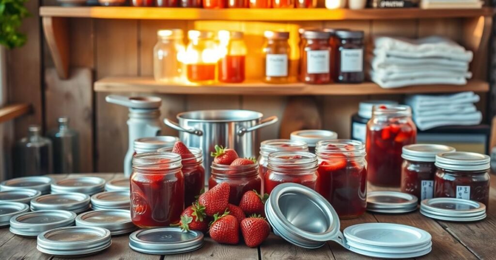 sure jell strawberry jam recipe
