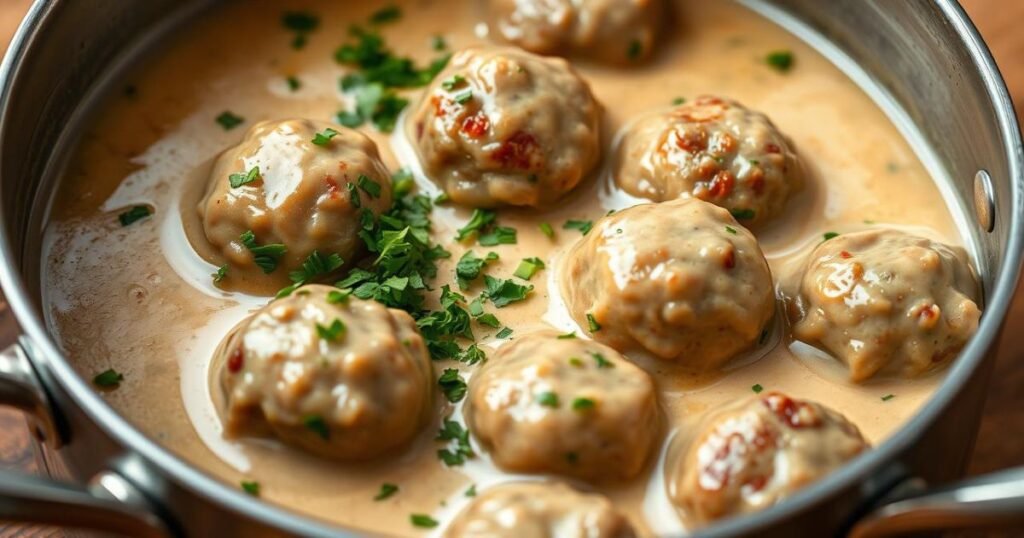 swedish meatball recipe
