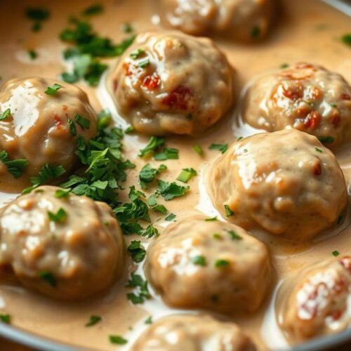 swedish meatball recipe
