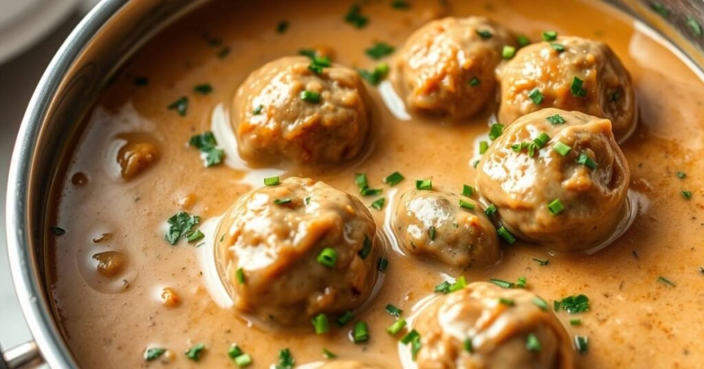 swedish meatball recipe
