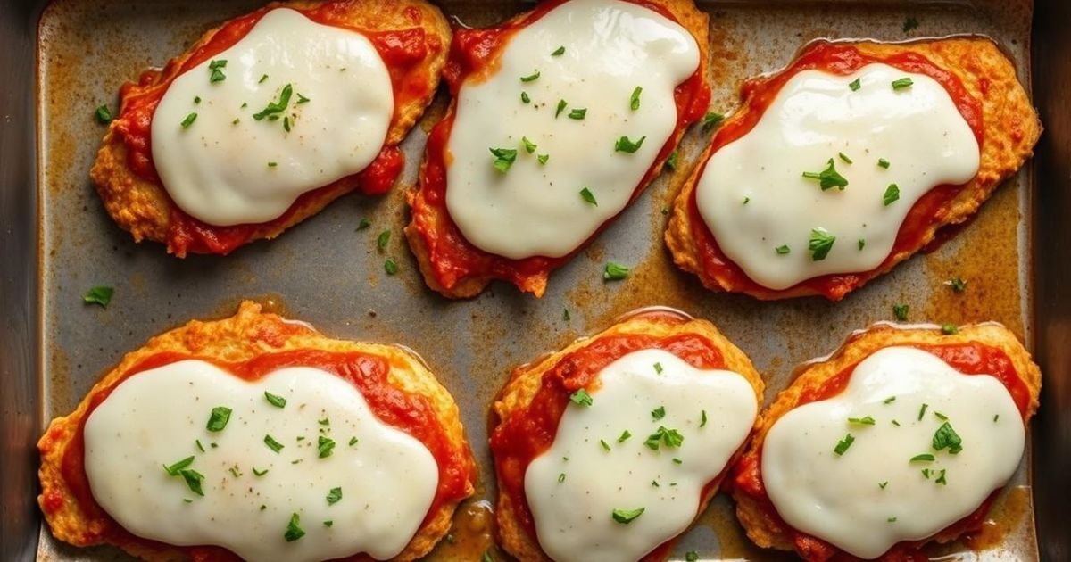 Delicious Chicken Parmesan Recipe: Easy to Make at Home