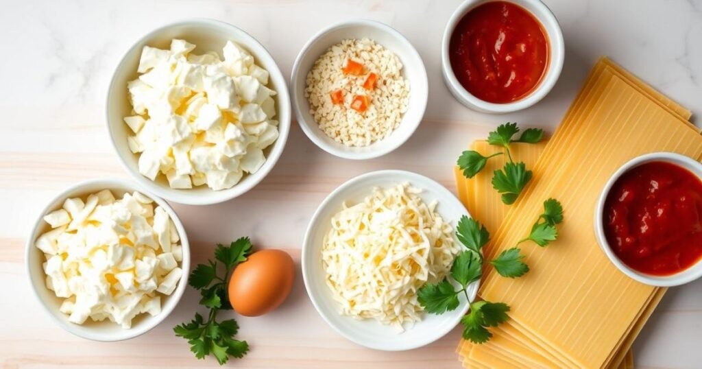 lasagna recipe with ricotta
