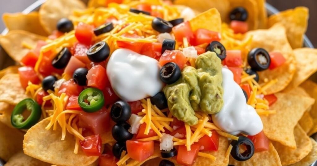 nachos recipe