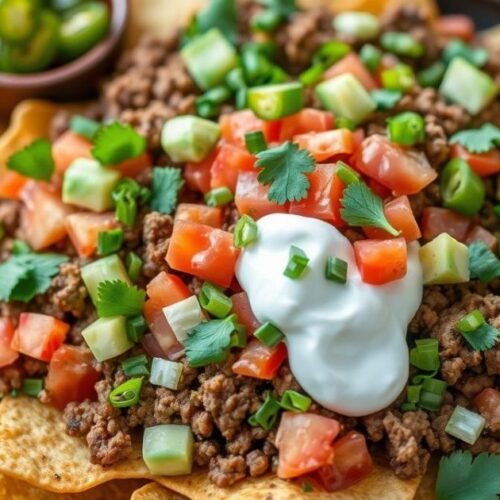 Homemade Nachos Recipe