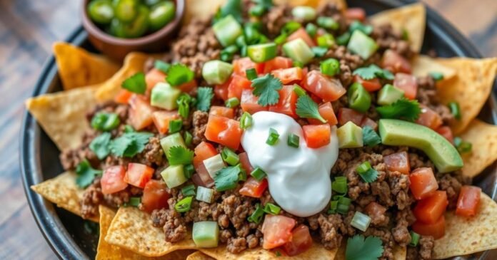 Homemade Nachos Recipe