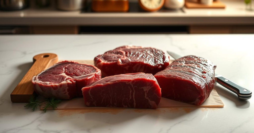 beef with garlic sauce