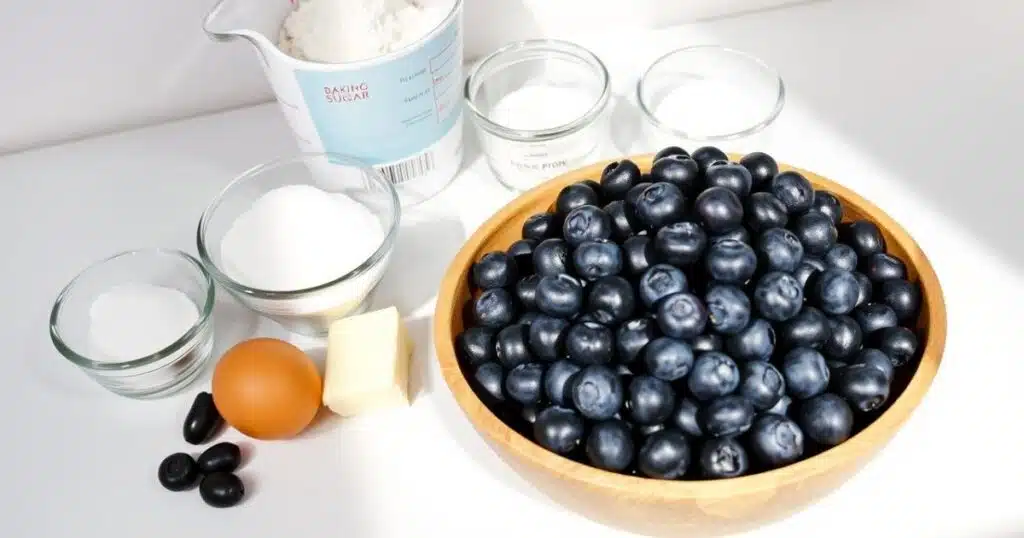 blueberry muffin recipe
