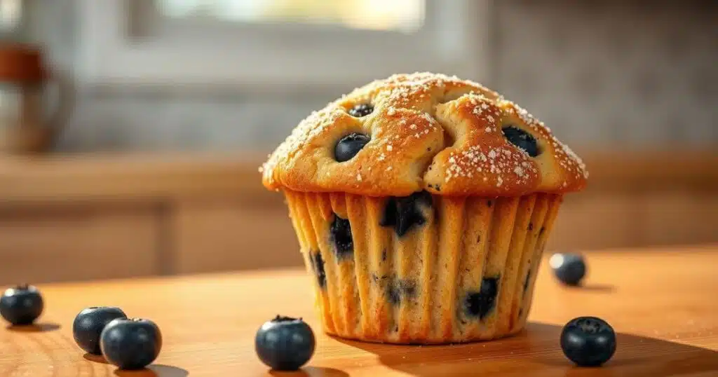 blueberry muffin recipe