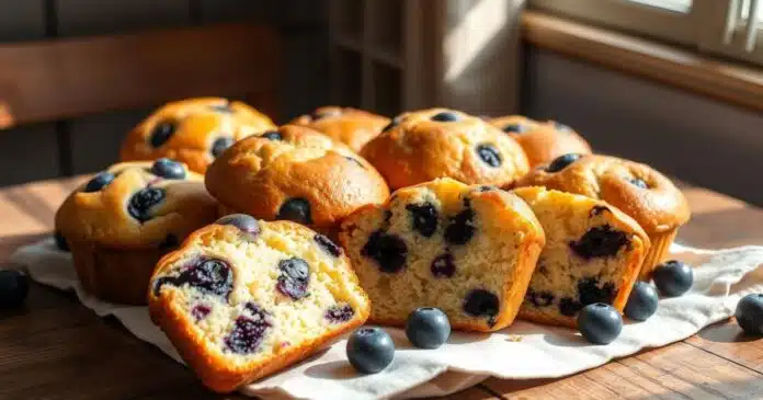 Delicious Blueberry Muffin Recipe