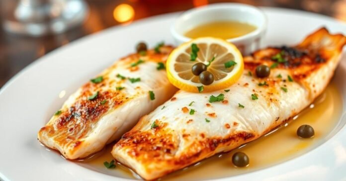 Easy Branzino Fillet Recipe
